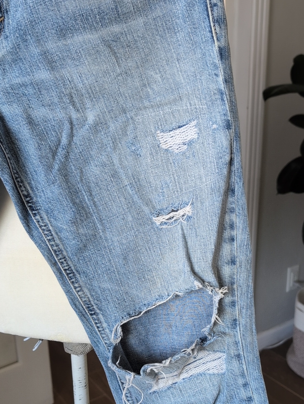 Vintage Y2K Lucky Brand Distressed Sienna Slim Boyfriend Jeans - Picture 4 of 14